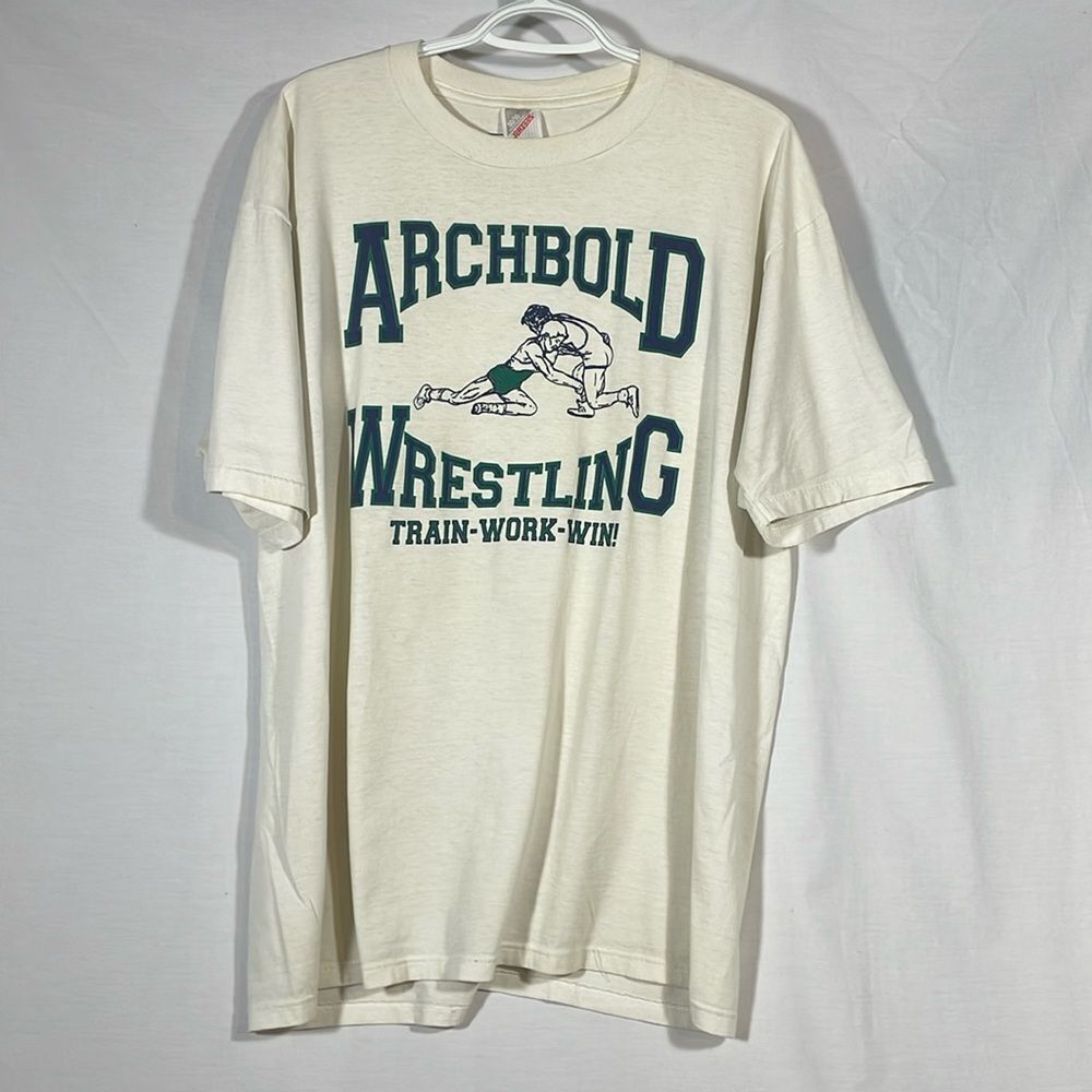Vintage Archbold Wrestling T-shirt